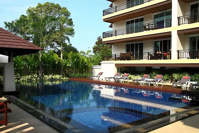 Jomtien Beach Penthouses — галерея комплекса 6, Паттайя
