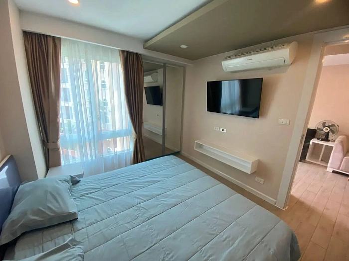 Seven Seas Condo — апартаменты с 1 спальней, 37 м² F — фото объекта 6, Паттайя