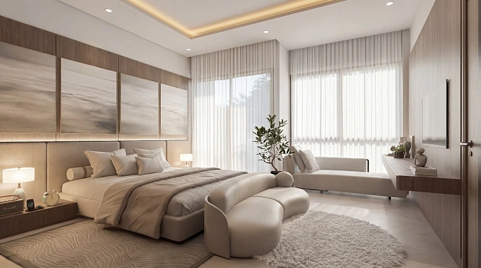 LUMINA Luxury Pool Villa Pattaya — Cosmica — вилла с 4 спальнями, 432 м² — фото объекта 10, Паттайя