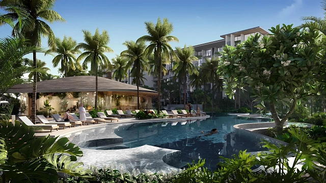 Gardens of Eden - Park Residence — галерея комплекса 3, Пхукет