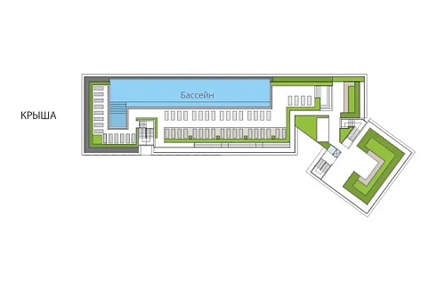 Laguna Lakeside Residence 2 — план этажа 16
