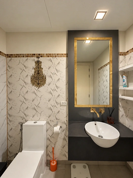 Zire Wongamat —  видовые апартаменты 1BR, 49 м² (Unit B2602) — фото объекта 14, Паттайя