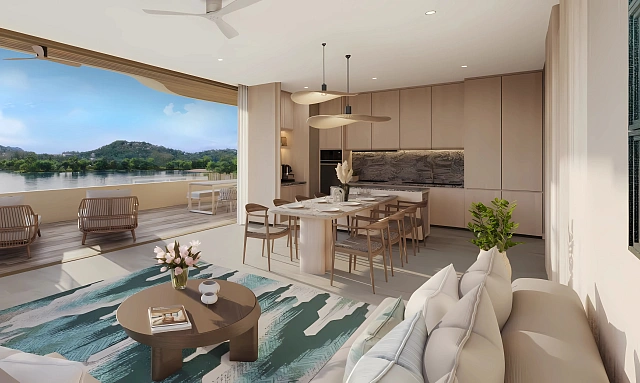 Laguna Beach Residences Bayside — галерея комплекса 7, Пхукет
