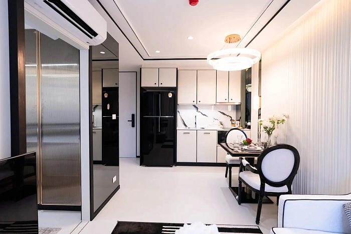 The Embassy — апартаменты с 1 спальней, 33-54 м² — фото объекта 11, Паттайя