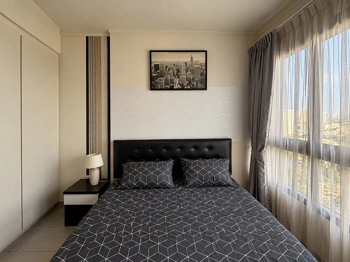 Zire Wongamat —  видовые апартаменты 1BR, 49 м² (Unit B2602) — фото объекта 23, Паттайя