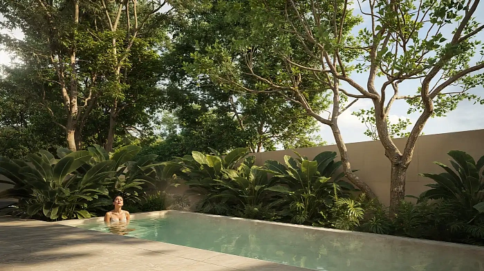 LUMINA Luxury Pool Villa Pattaya — Auphoria — вилла с 3 спальнями, 299.7 м² — фото объекта 17, Паттайя