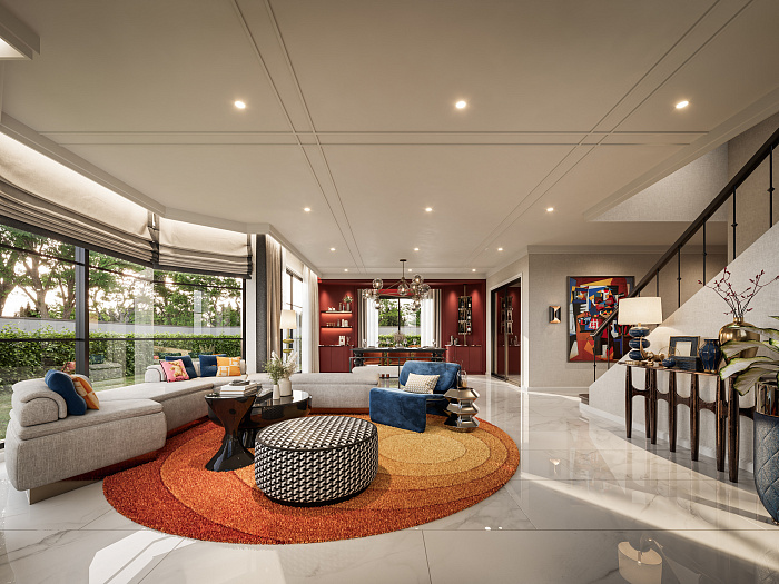 REKHA Villa Pattaya— Rene— вилла с 4 спальнями, 292 м² — фото объекта 7, Паттайя