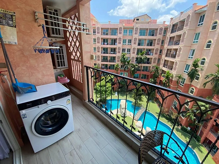 Seven Seas Condo — апартаменты с 1 спальней, 37 м² F — фото объекта 7, Паттайя