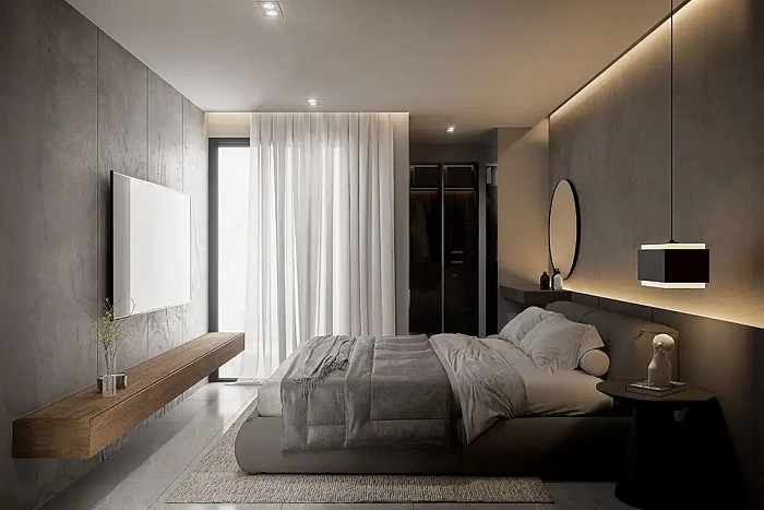 Zensiri Jomtien Residences — апартаменты с 3 спальнями, 134.21 м² — фото объекта 2, Паттайя