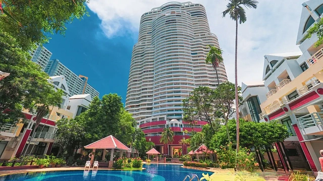 Metro Jomtien Condotel — галерея комплекса 10, Паттайя