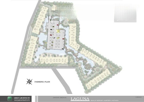 Laguna Beach Maldives — план этажа 2