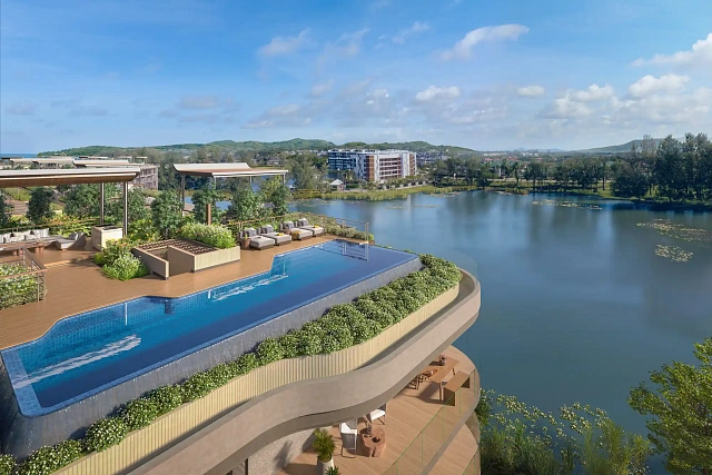 Bellaguna Lake Residences Lotus — галерея комплекса 10, Пхукет