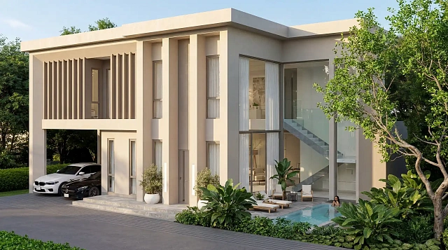 LUMINA Luxury Pool Villa Pattaya — галерея комплекса 28, Паттайя