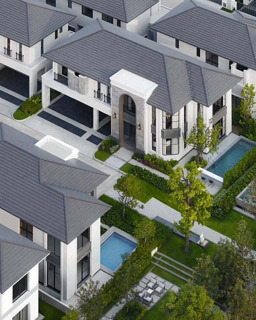 REKHA Villa Pattaya — галерея комплекса 10, Паттайя