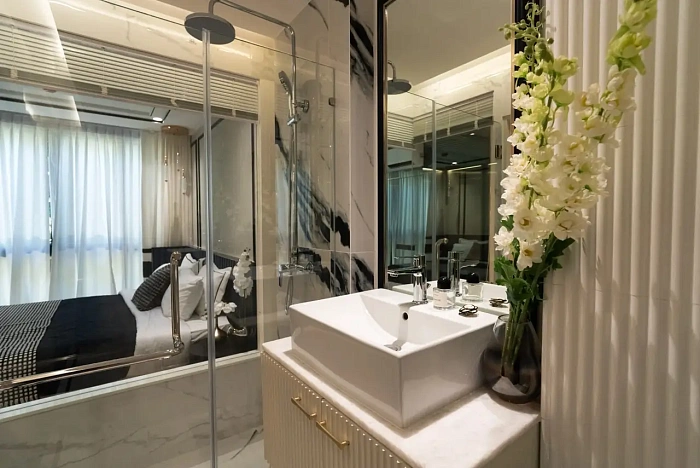 The Embassy — апартаменты с 2 спальнями, 51 - 102 м² — фото объекта 17, Паттайя