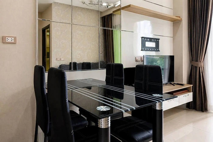 Dusit Grand Condo View — апартаменты с 1 спальней в аренду, 35 м² — фото объекта 4, Паттайя