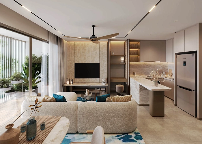 Laguna Lakeside Residence 2 — апартаменты с 1 спальней, 56-57 м² — фото объекта 3, Пхукет