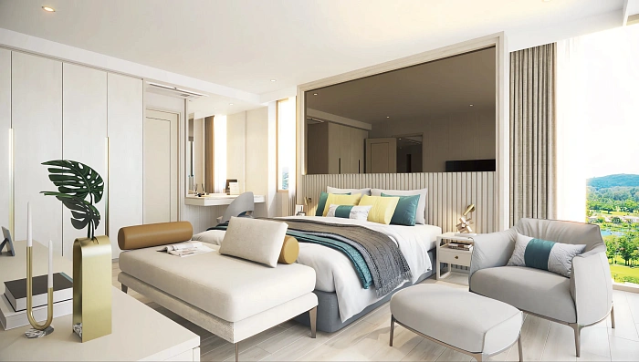 The Ozone Oasis Condo — апартаменты с 2 спальнями, 72-81 м² — фото объекта 7, Пхукет