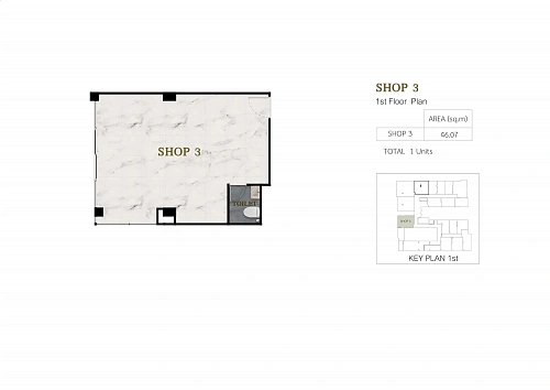 Siam Oriental Beach — планировка квартиры 3