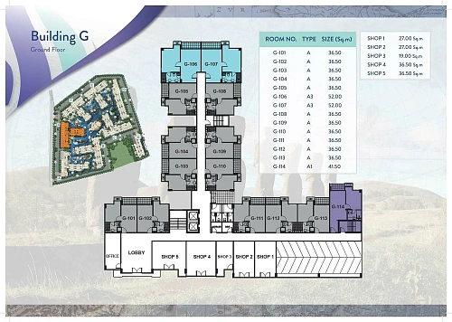 Seven Seas Condo — план этажа 9