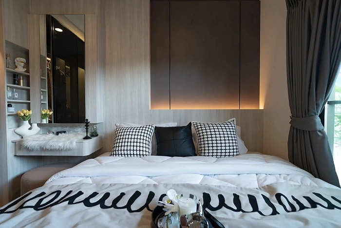 The Indeed Condo Pattaya - Deluxe апартаменты с 1 спальней, 33 м² — фото объекта 6, Паттайя