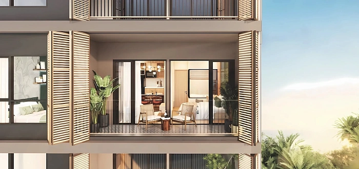 So Origin Bangtao — студия, 25 м² — фото объекта 1, Пхукет