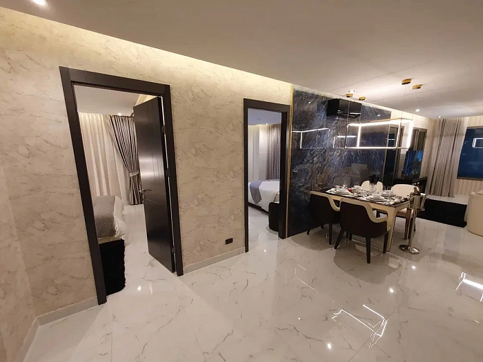 Grand Solaire — апартаменты с 2 спальнями, 41m² ID578119 — фото объекта 3, Паттайя