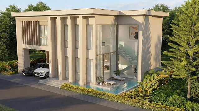 LUMINA Luxury Pool Villa Pattaya — галерея комплекса 29, Паттайя