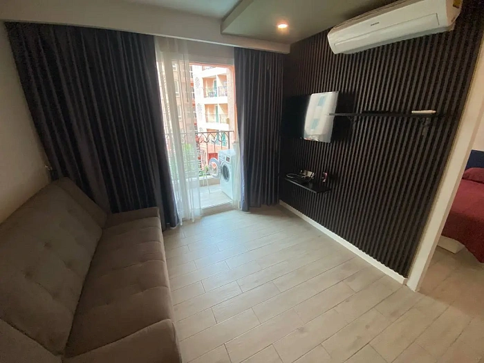 Seven Seas Condo — апартаменты с 1 спальней, 35 м² D — фото объекта 3, Паттайя