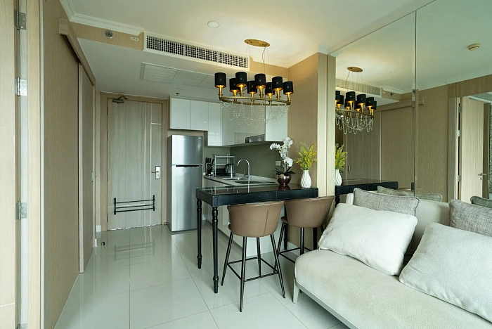 Riviera Jomtien — апартаменты с 1 спальней, 35 м² ID 578115 — фото объекта 9, Паттайя