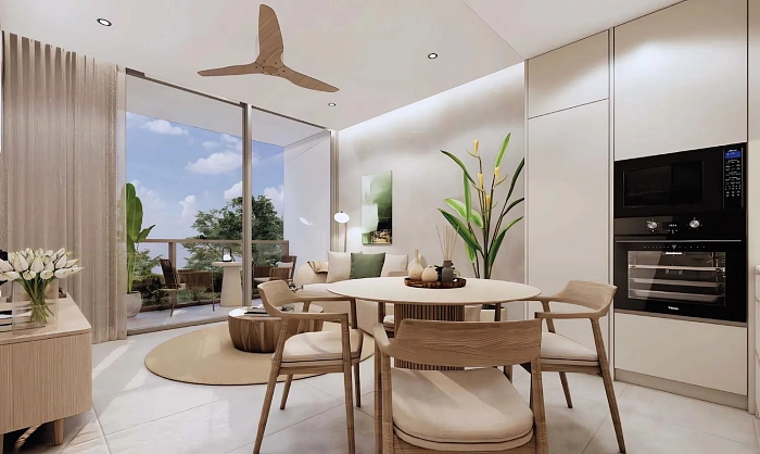 Gardens of Eden — апартаменты Park Residence с 1 спальней, 47-63 м² — фото объекта 1, Пхукет