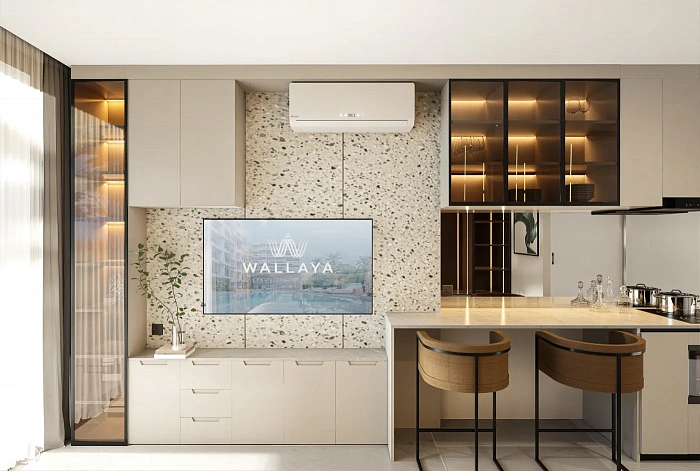 Wallaya Residence Nai Harn — студия, 36 м² — фото объекта 39, Пхукет