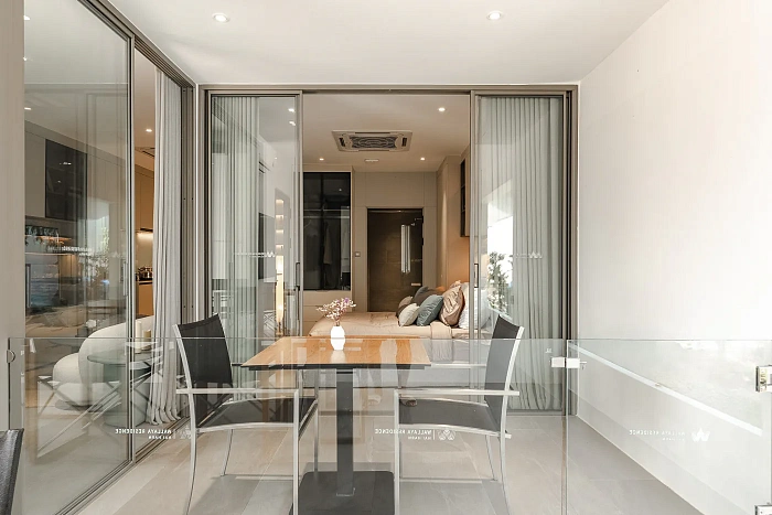 Wallaya Residence Nai Harn — апартаменты с 1 спальней, 54 м² — фото объекта 44, Пхукет