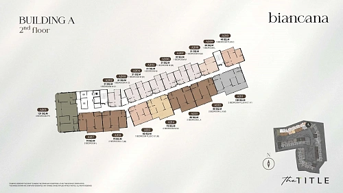 The Title Biancana — план этажа 7