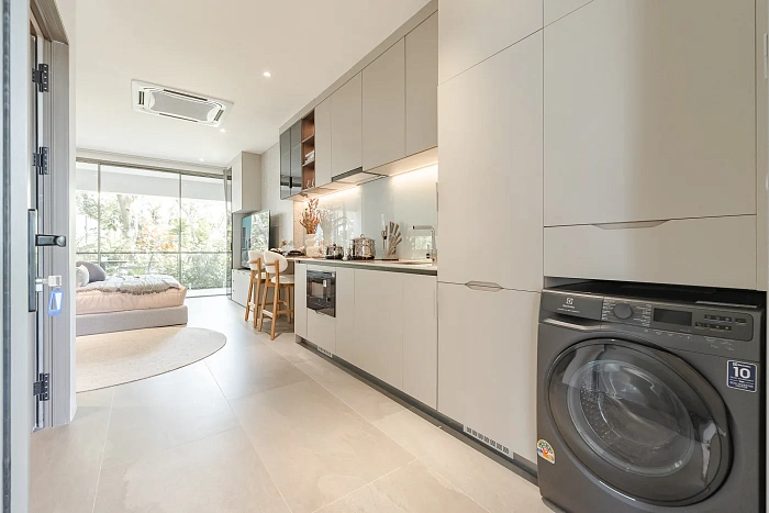Wallaya Residence Nai Harn — студия, 36 м² — фото объекта 10, Пхукет