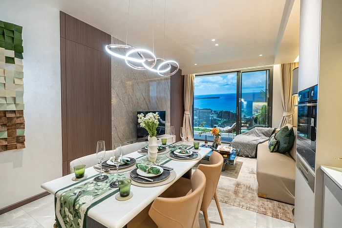 Ayana Heights Seaview Residence — апартаменты с 2 спальнями, 76,16 м² — фото объекта 8, Пхукет