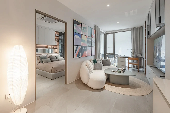 Wallaya Residence Nai Harn — апартаменты с 1 спальней, 54 м² — фото объекта 22, Пхукет