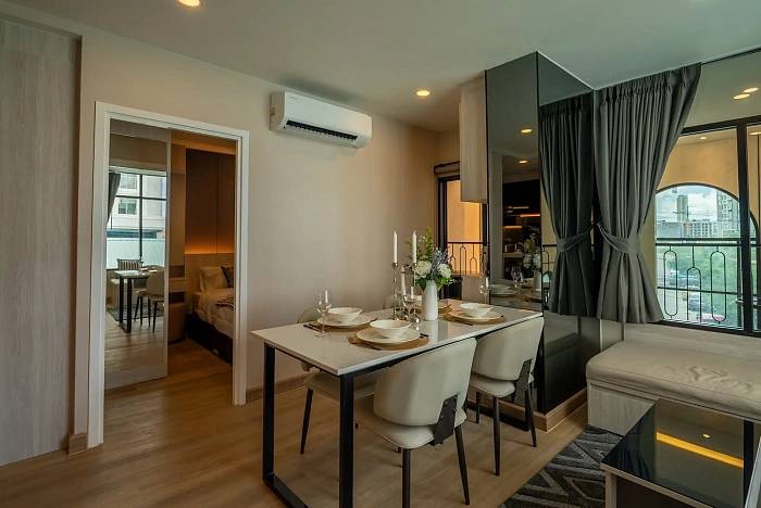 The Indeed Condo Pattaya - Family Suite апартаменты с 2 спальнями, 57.8 м² — фото объекта 3, Паттайя