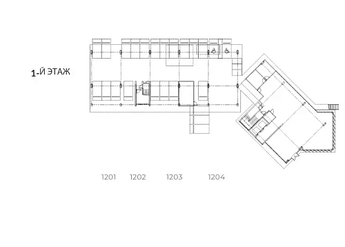 Laguna Lakeside Residence 2 — план этажа 1