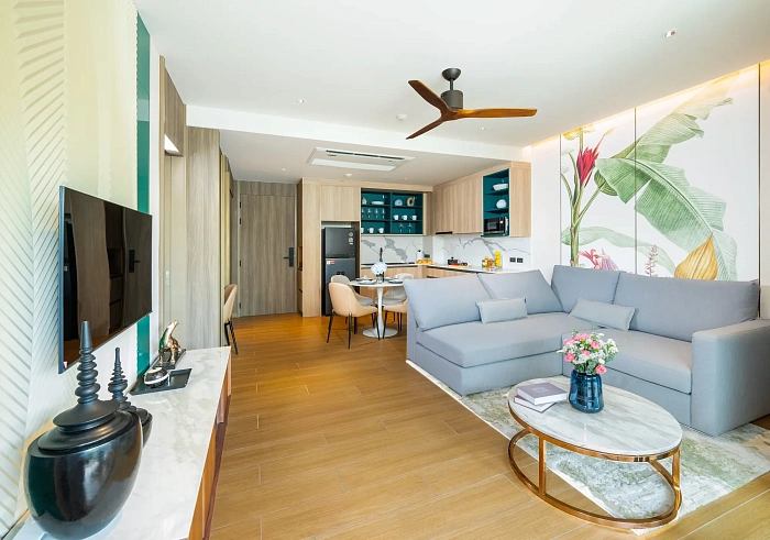 Skypark Elara — апартаменты с 1 спальней, 57 м² — фото объекта 3, Пхукет