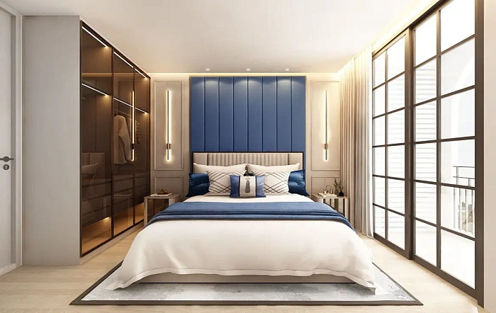 Above Element Condo — апартаменты с 3 спальнями, 138 м² — фото объекта 2, Пхукет