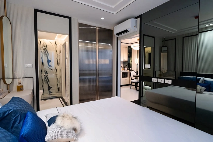 The Embassy — апартаменты с 1 спальней, 33-54 м² — фото объекта 1, Паттайя