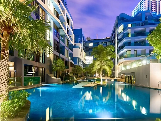 Acqua Condominium Jomtien Pattaya — галерея комплекса 4, Паттайя