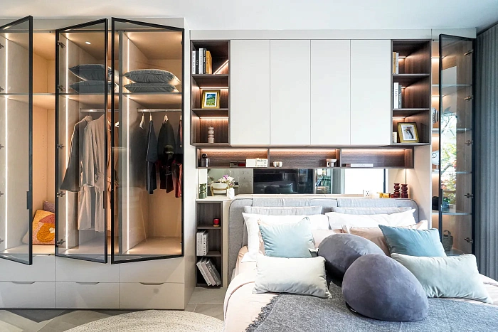Wallaya Residence Nai Harn — студия, 36 м² — фото объекта 5, Пхукет