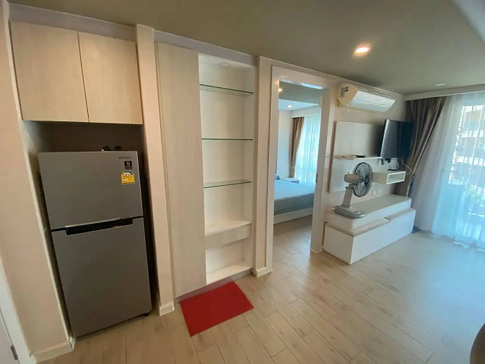 Seven Seas Condo — апартаменты с 1 спальней, 37 м² F — фото объекта 1, Паттайя