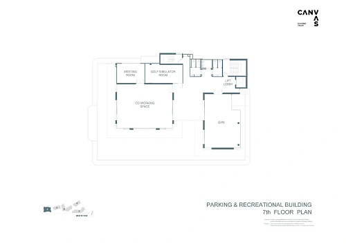 Canvas Cherngtalay — план этажа 27