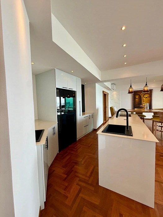 Park Beach Condominium  — апартаменты с 3 спальней, 175 м² — фото объекта 12, Паттайя