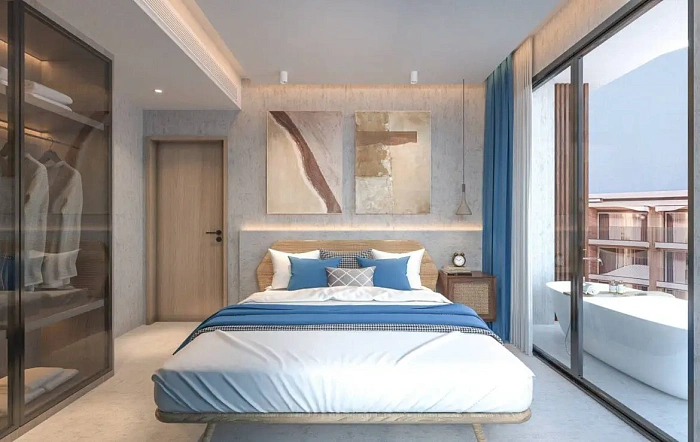 Sunshine Beach Resort — апартаменты с 2 спальнями, 54-145 м² — фото объекта 6, Пхукет