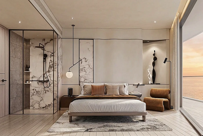 SOONDRI Wongamat — апартаменты с 1 спальней, 40-55 м² — фото объекта 4, Паттайя