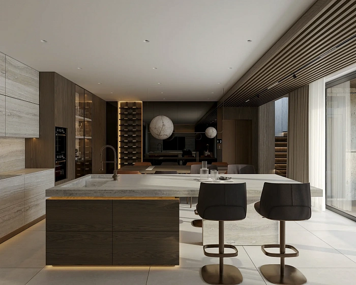 Costera Wongamat — Вилла 5 спален, 2 бассейна, 557 м² — фото объекта 10, Паттайя